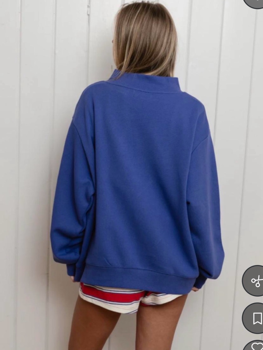 Parke Heritage High Tide (Drift/Sail) Varsity Mockneck - S/M - Picture 3 of 7